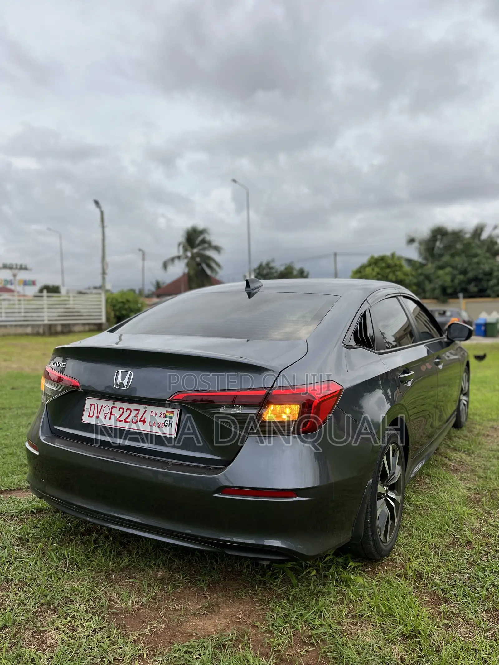 Honda Civic EX 2022 Gray