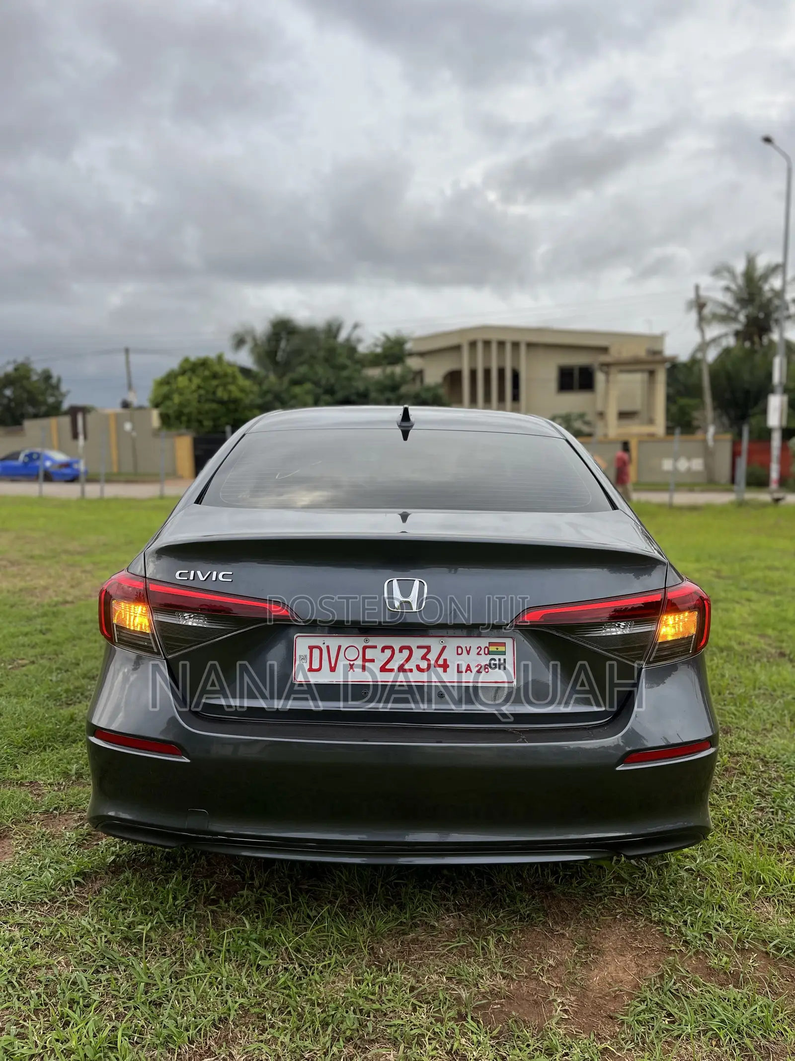 Honda Civic EX 2022 Gray