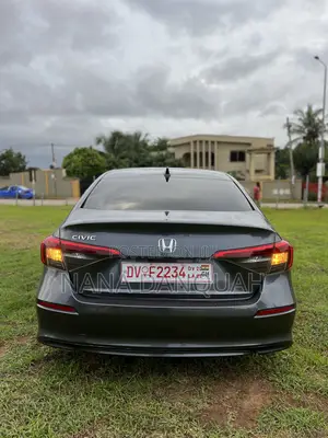 Honda Civic EX 2022 Gray