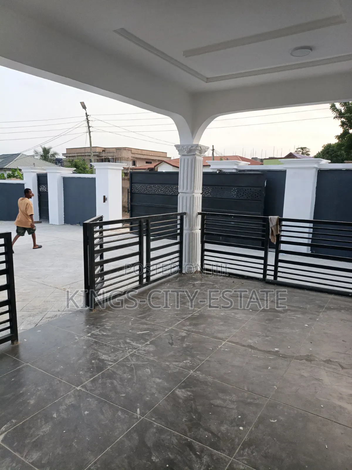 2bdrm Apartment in Odumasi Sanitra, Amasaman for rent