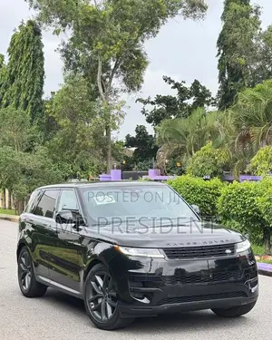 Land Rover Range Rover 2024 Black