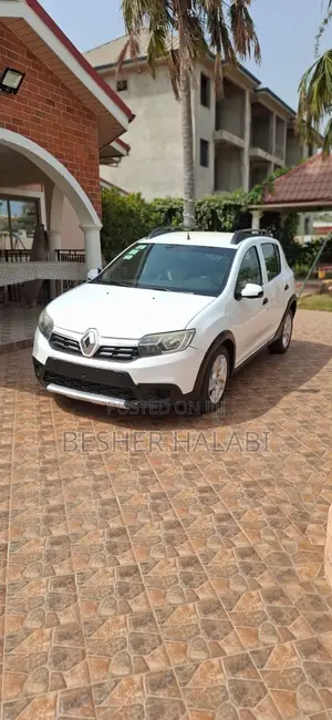 Renault Sandero 2017 White