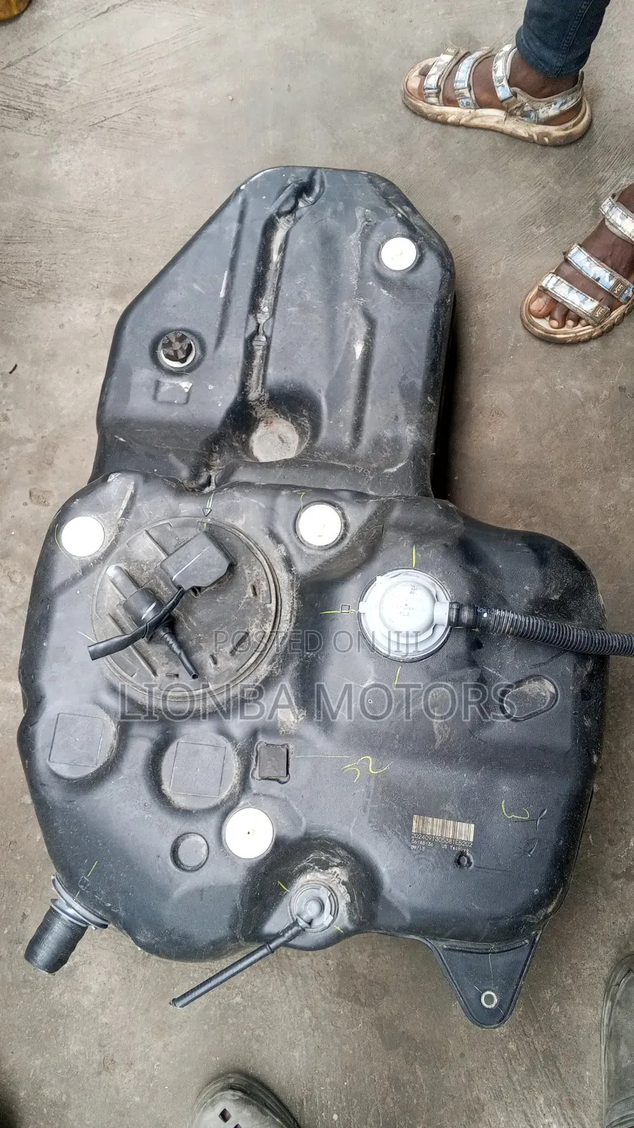 Hoa CR-V 2025 Fuel Tank