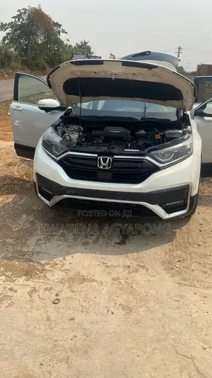 Honda CR-V 2017 White