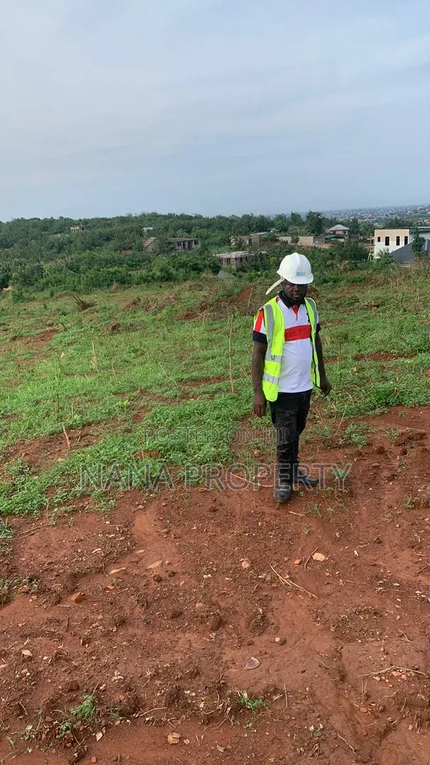 Hundred Acres of Land for Sale and Is Just Behind the Dodowa Police St