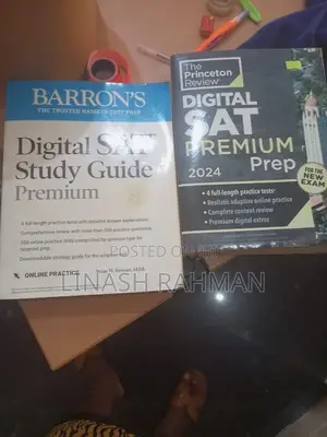 Barron’s Sat Study Guide