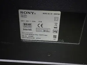 Sony 65” Smart TV