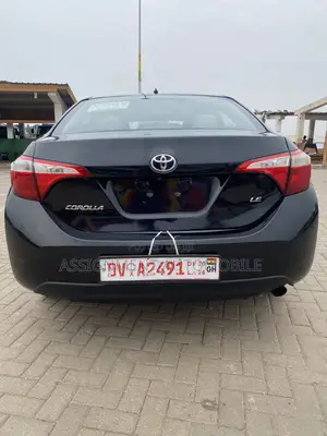 Toyota Corolla L 4dr Sedan (1.8L 4cyl 4A) 2015 Black