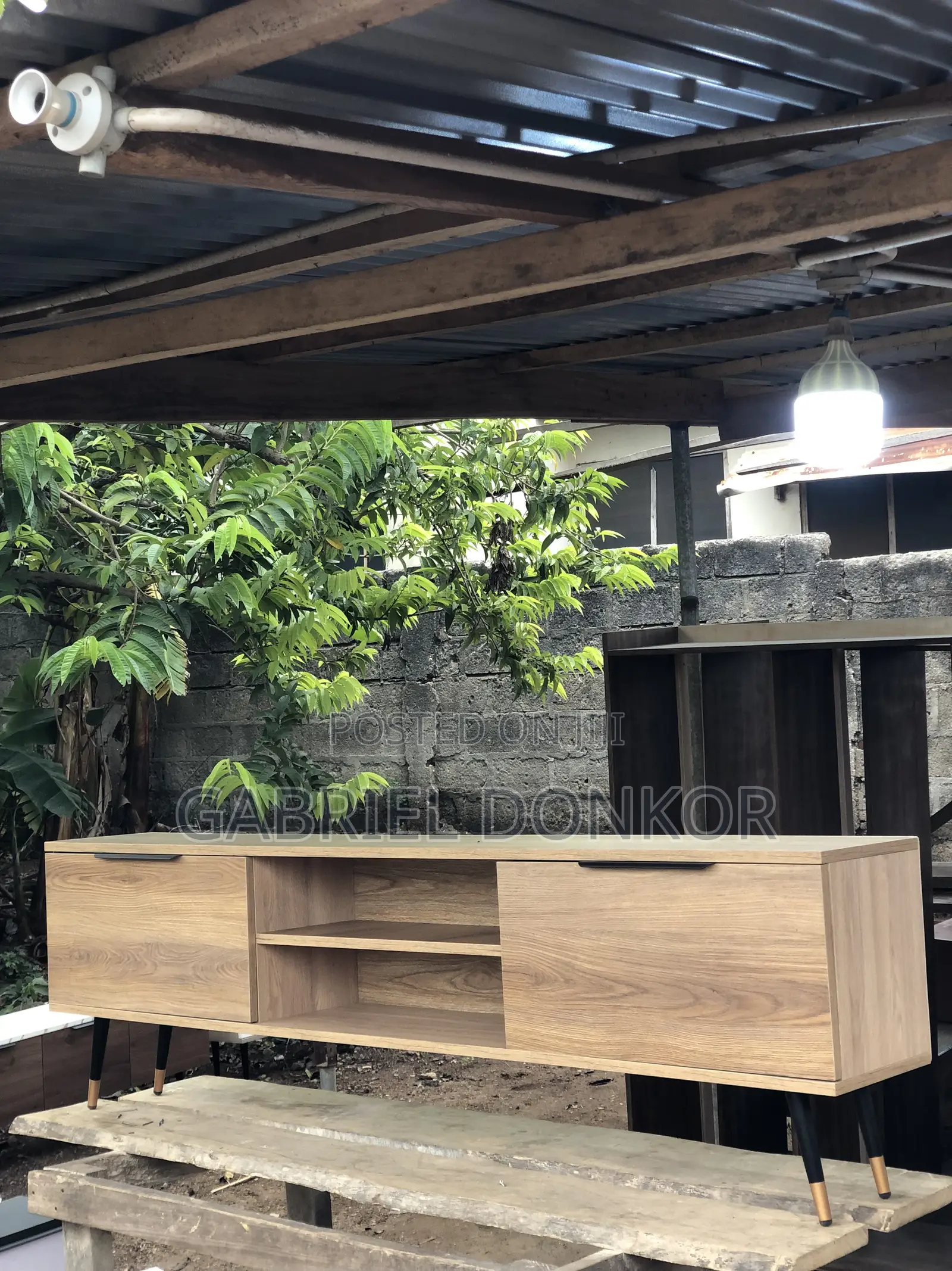 Lamented TV Stand