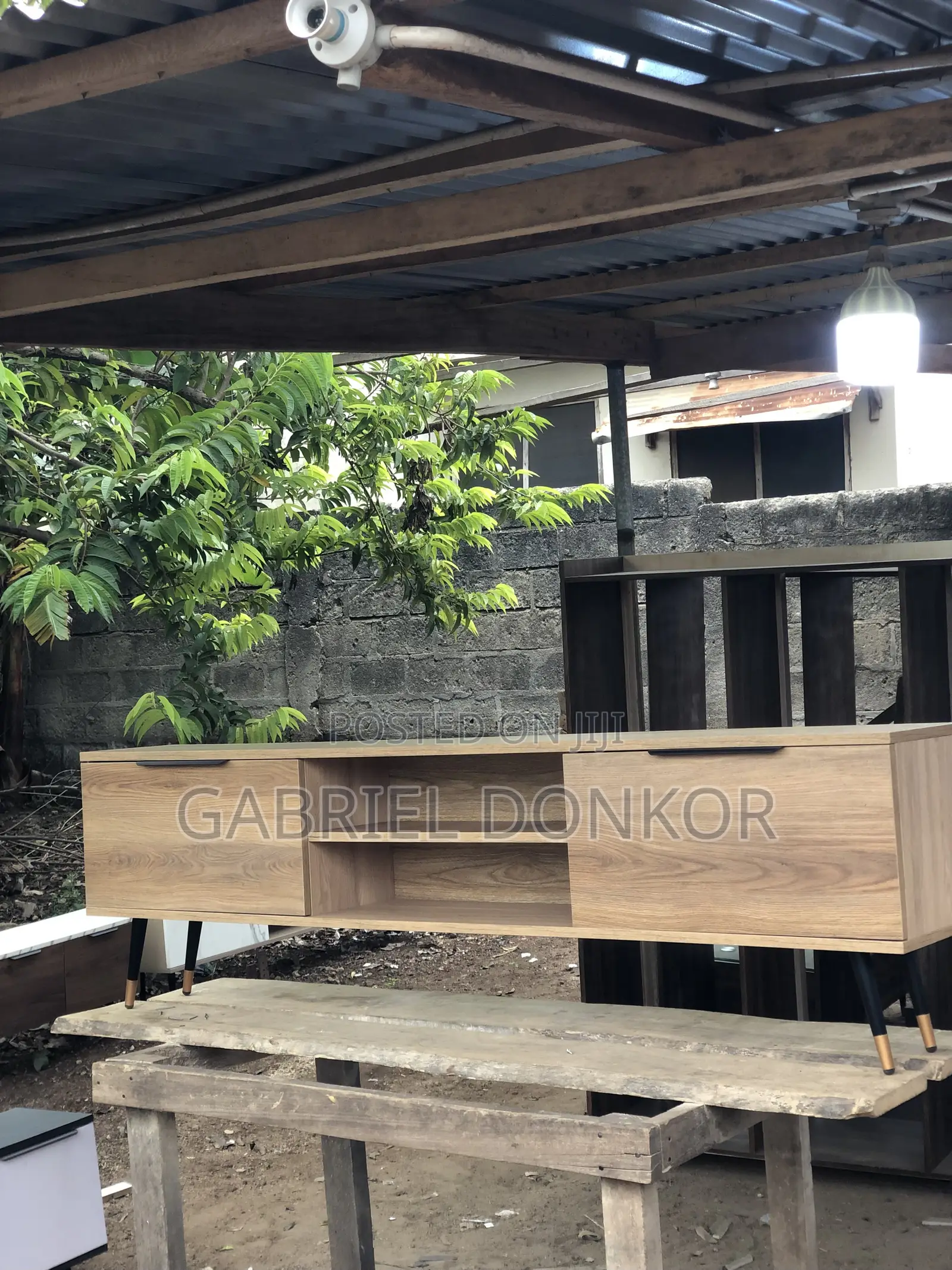 Lamented TV Stand