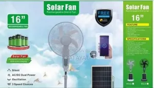 Rechargeable Fan.