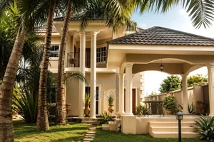 Furnished 4bdrm House in Akoko Foto for sale
