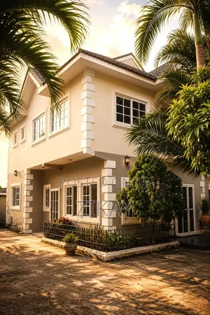 Furnished 4bdrm House in Akoko Foto for sale