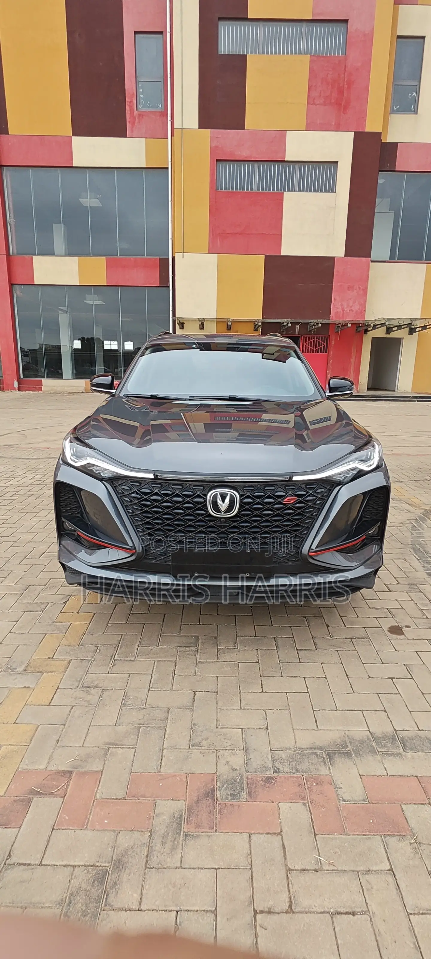 Changan CS75 2021 Gray