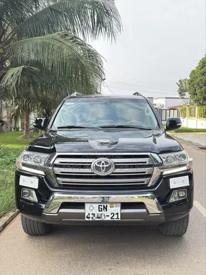 Toyota Land Cruiser 2021 Black