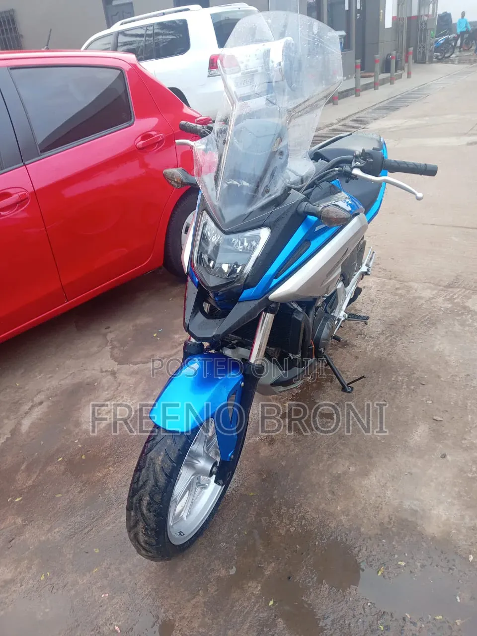 Honda NC700X 2020 Blue