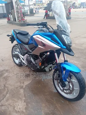 Honda NC700X 2020 Blue