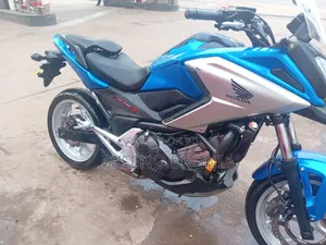 Honda NC700X 2020 Blue