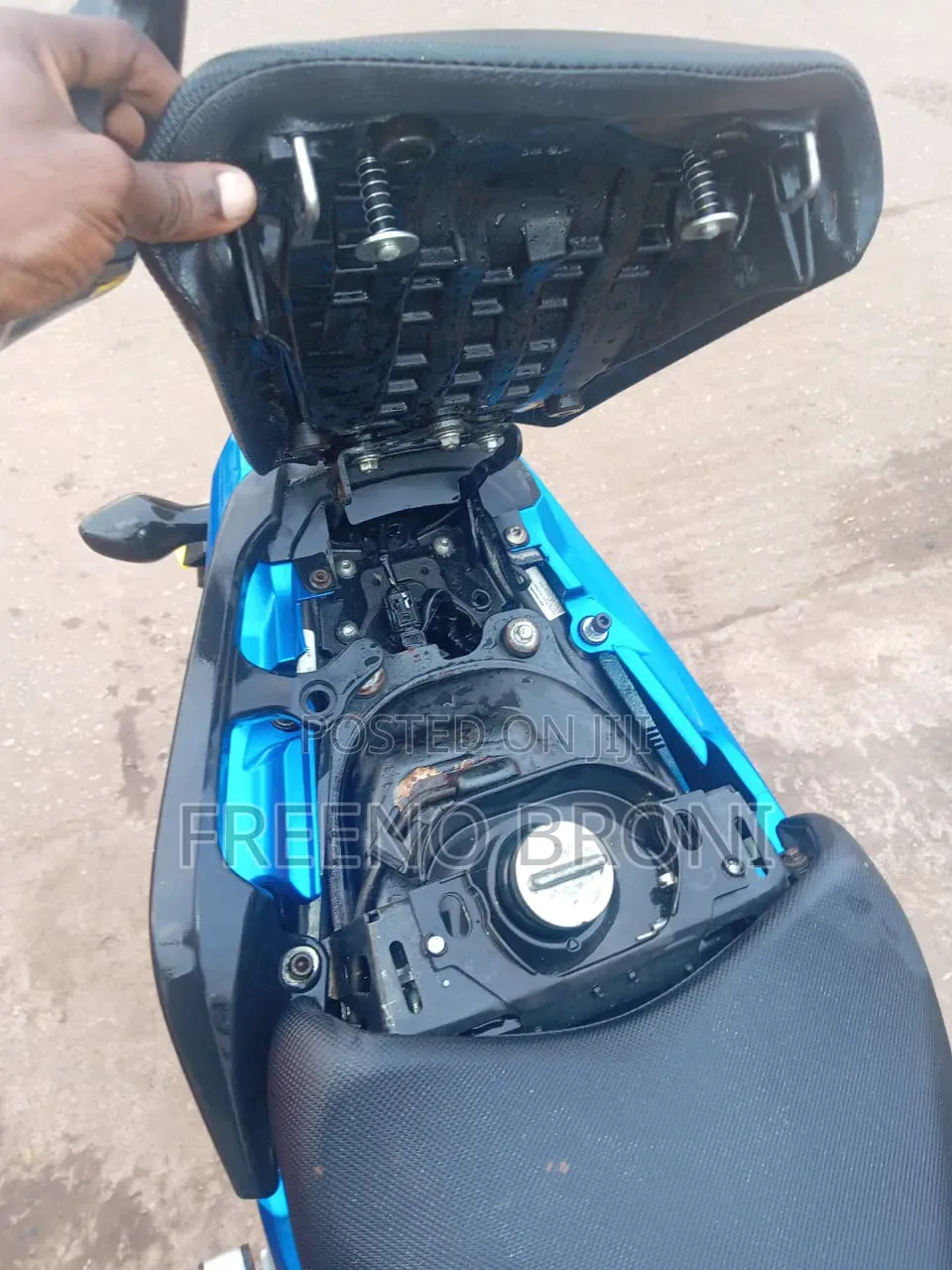 Honda NC700X 2020 Blue