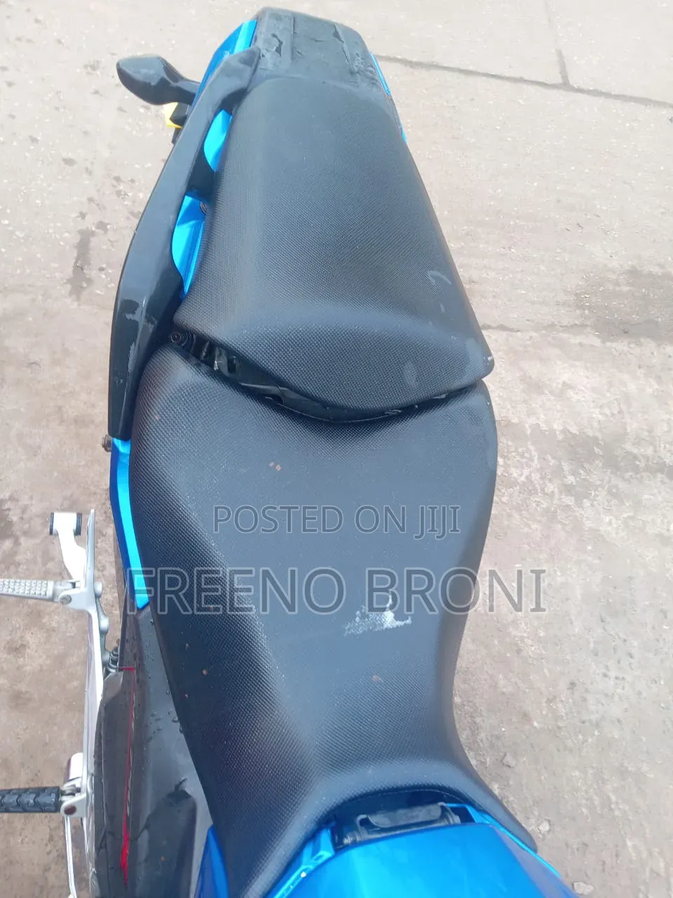 Honda NC700X 2020 Blue