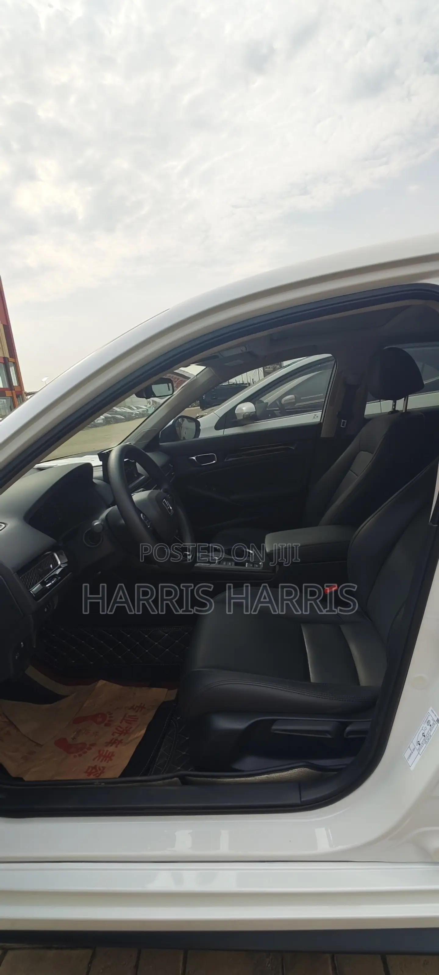 Honda Civic 2023 White