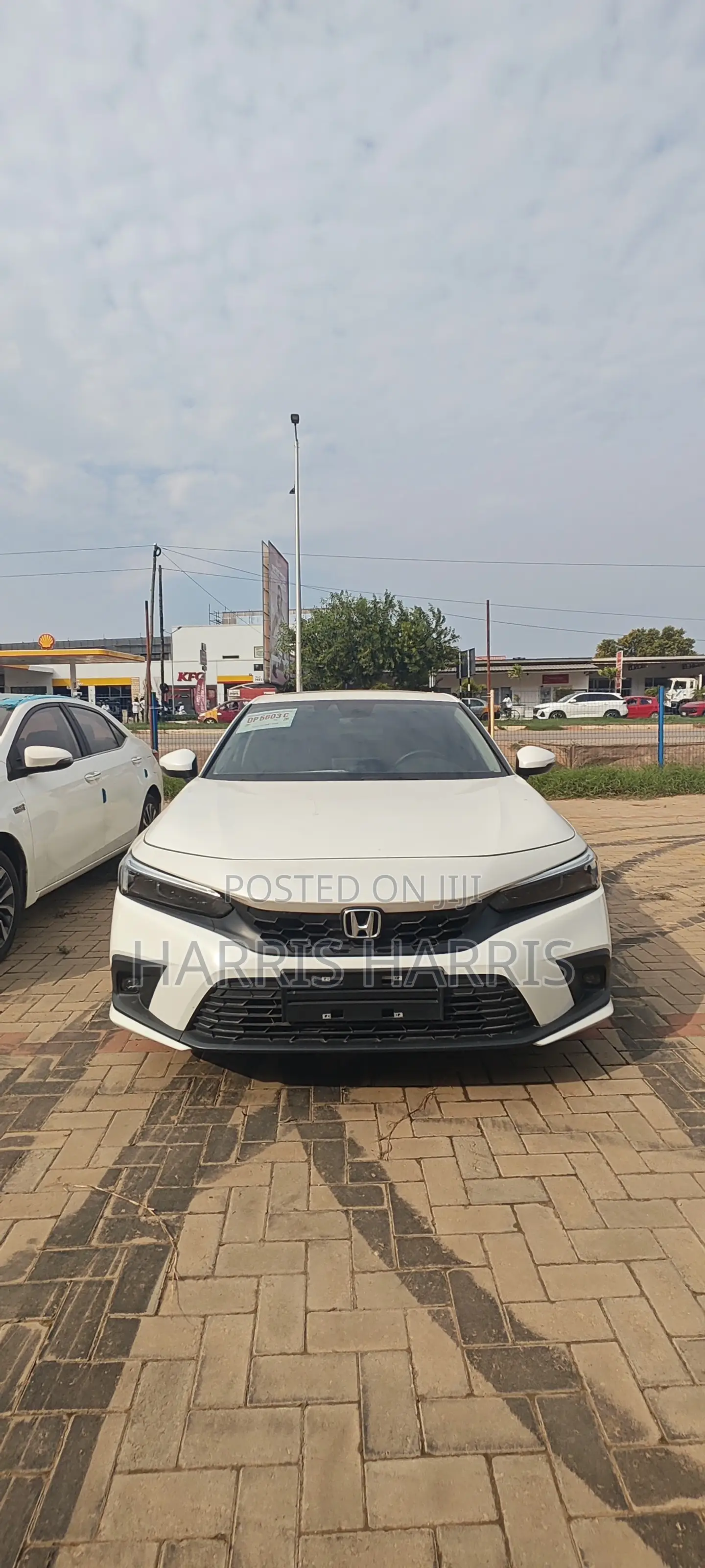 Honda Civic 2023 White