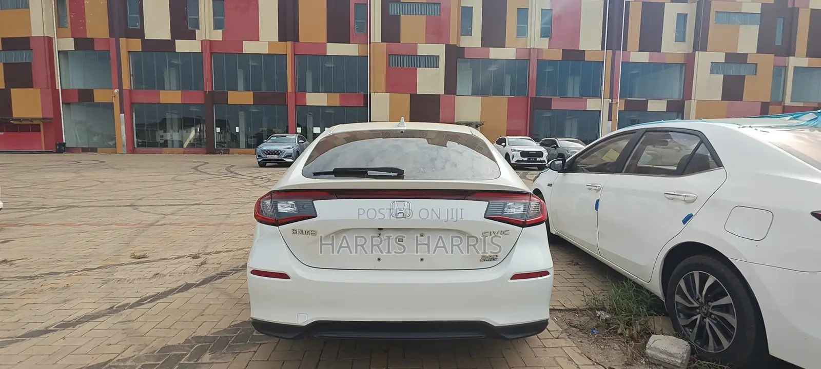 Honda Civic 2023 White
