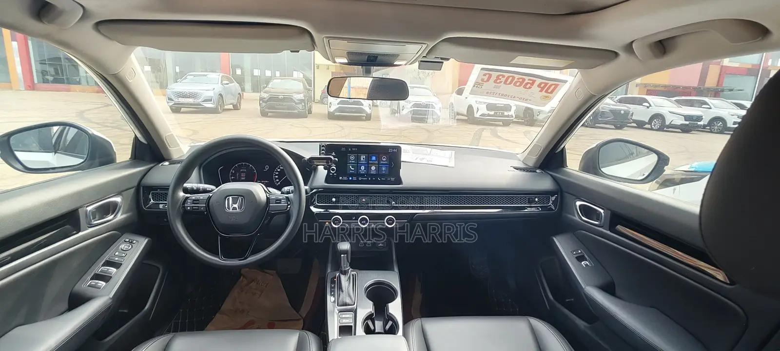 Honda Civic 2023 White