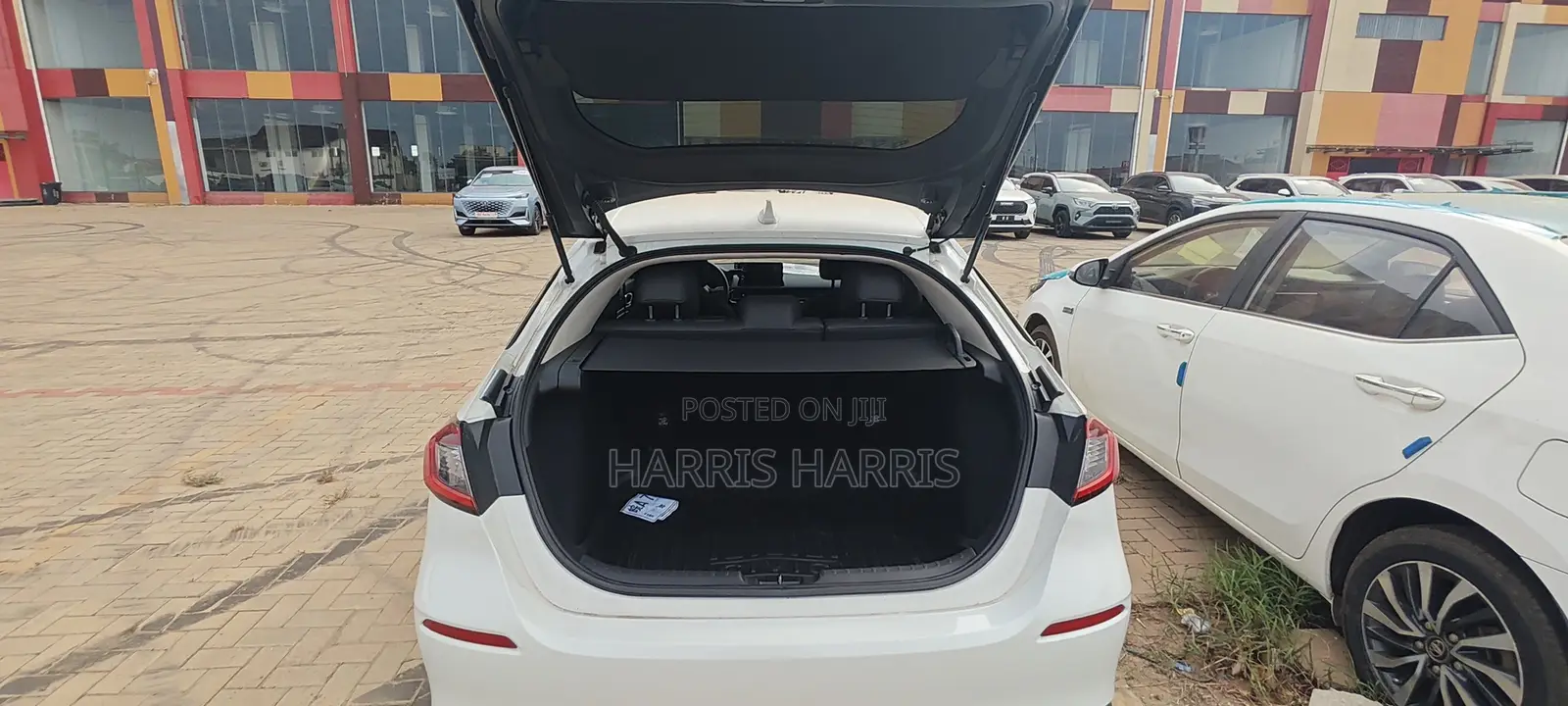 Honda Civic 2023 White