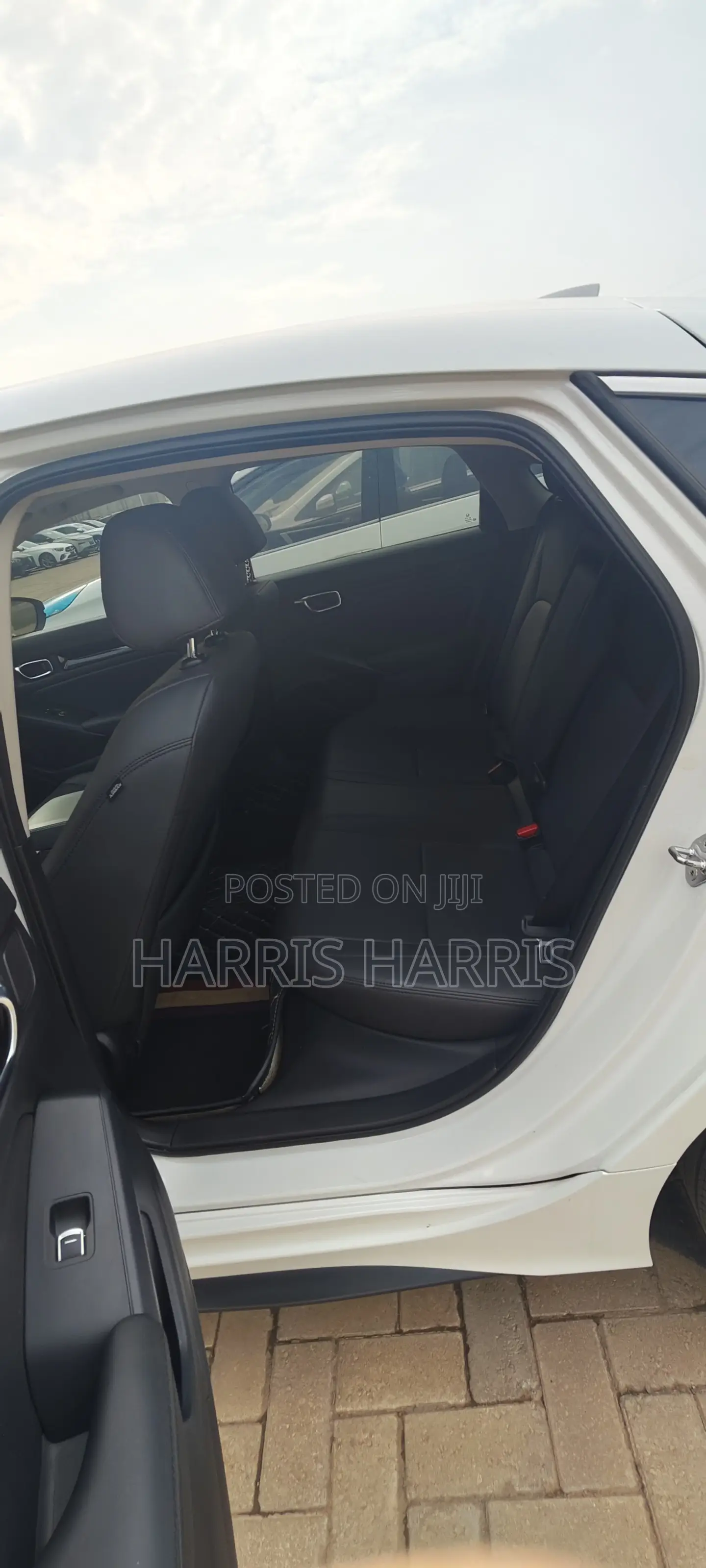 Honda Civic 2023 White