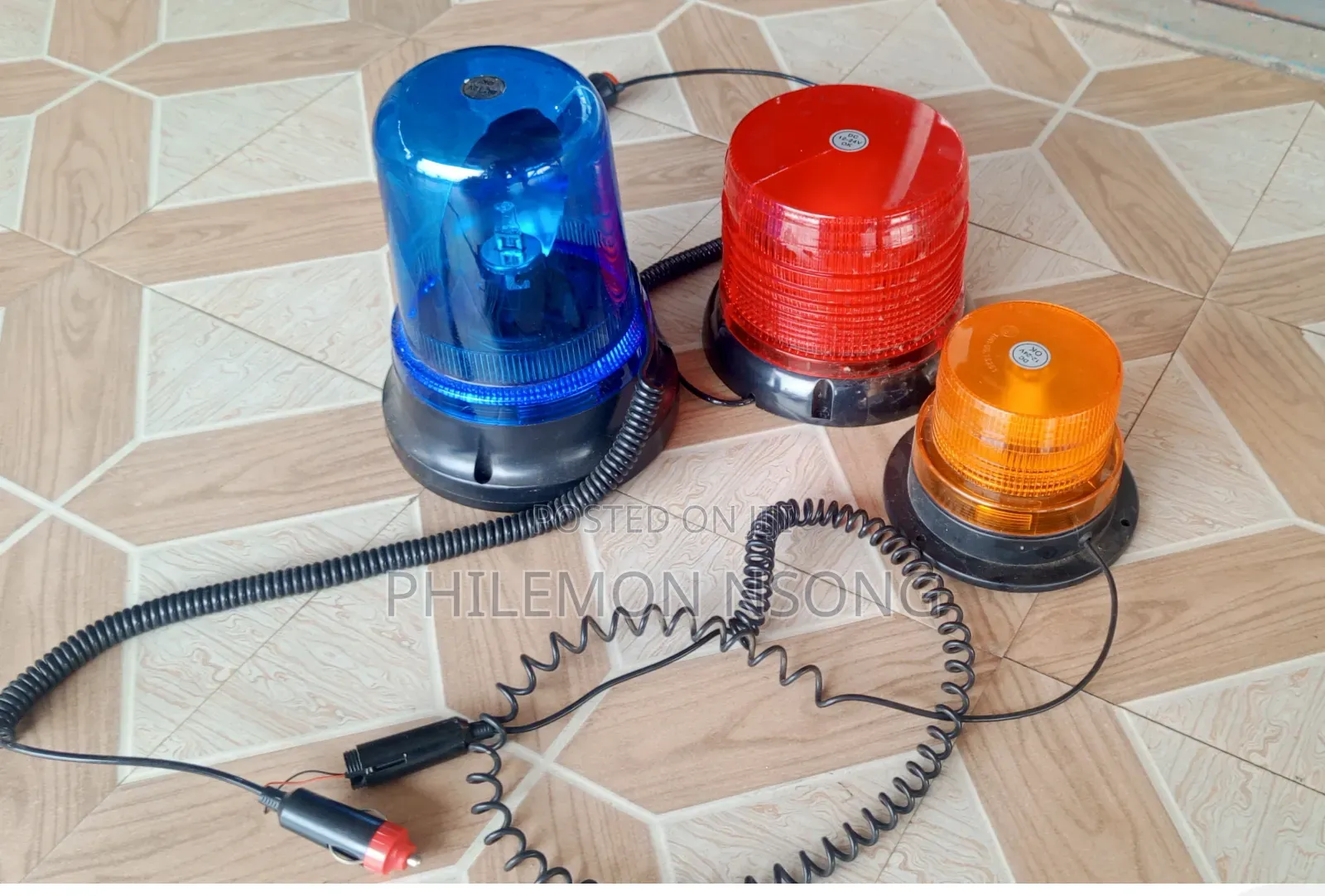 LED Beacon Strobe Warning Light.