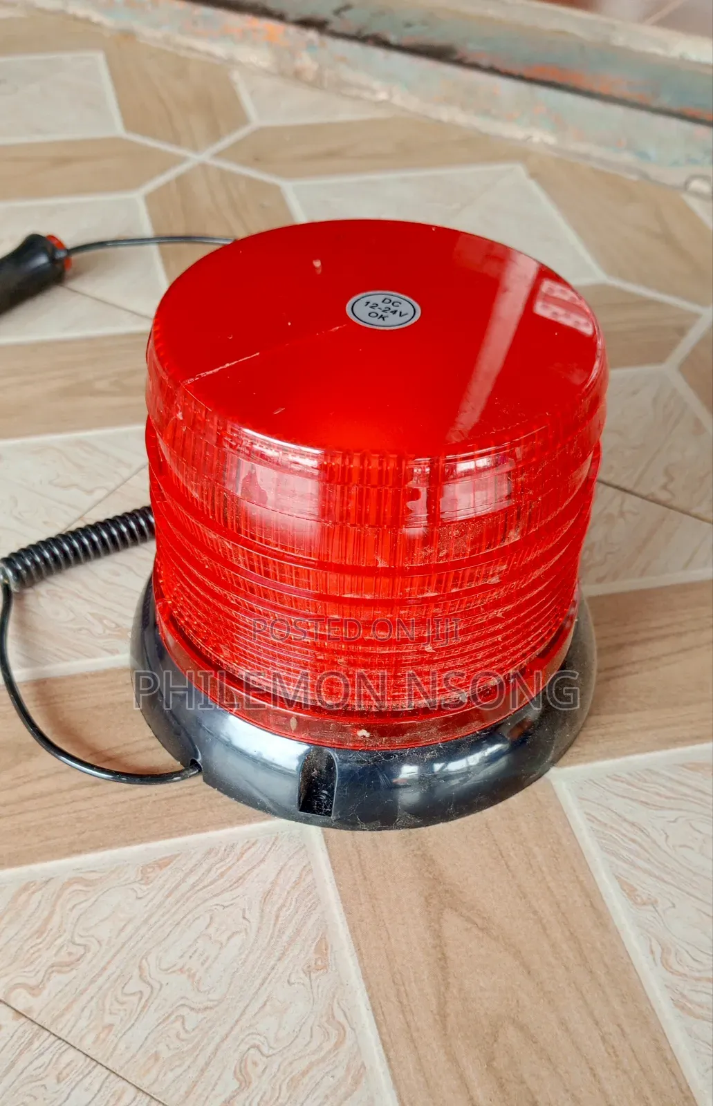 LED Beacon Strobe Warning Light.