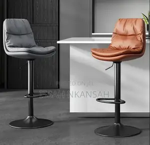 2PCS Bar Adjustable Chair Set