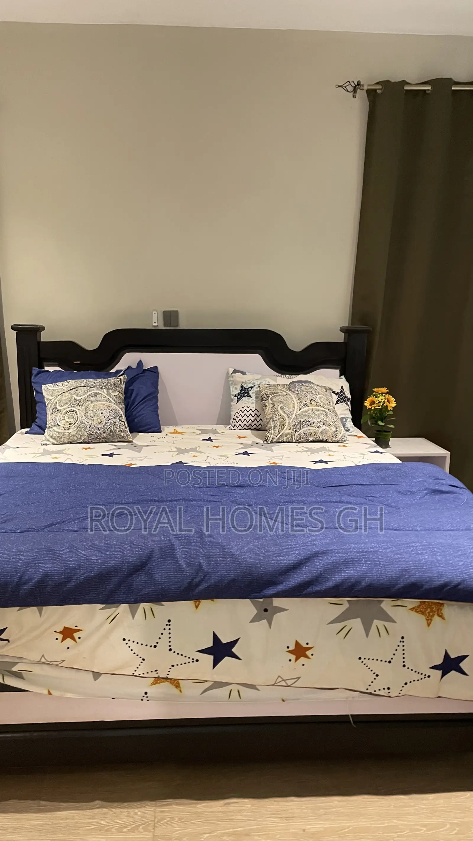 Furnished 4bdrm Townhouse / Terrace in Royal Homes Gh, East Legon