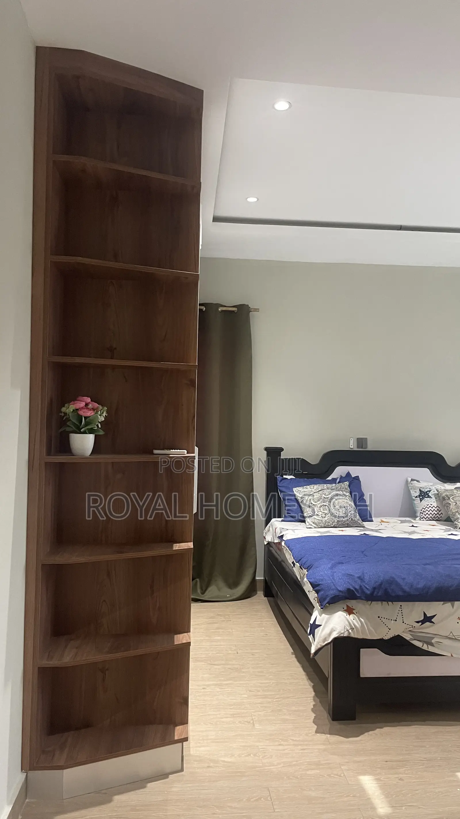 Furnished 4bdrm Townhouse / Terrace in Royal Homes Gh, East Legon