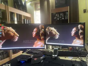 Benq 24” 120hz FHD Monitor( PLS One on the Right)