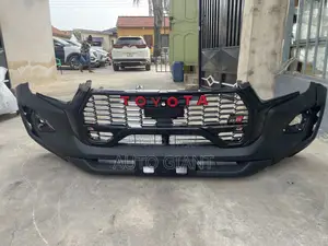 Hilux 2019-2023 Front Bumper Complete