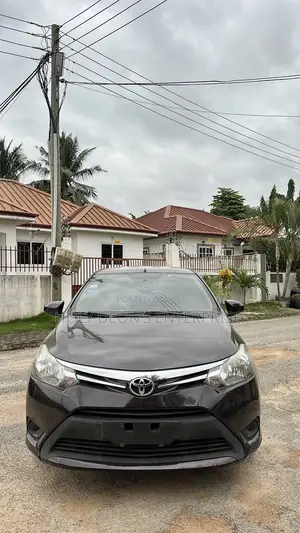 Toyota Vios 2017 Black