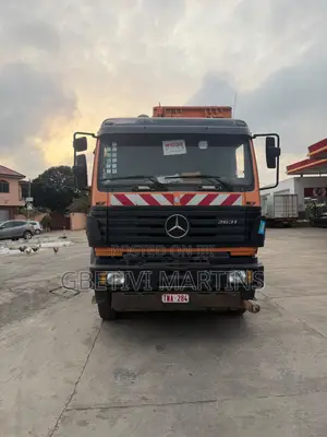 Mercedes Benz 2631 Cesspit Emptie Truck 1995 Model