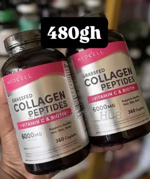 NeoCell Grass-Fed Collagen Peptides With Vitamin C Biotin