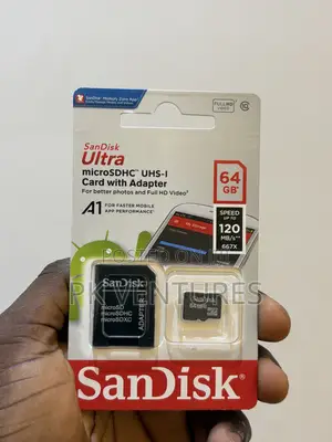 64GB Sandisk Memory Card