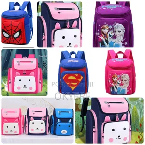 Ladies Hand Bag and Children School Bags and Lunch Bag