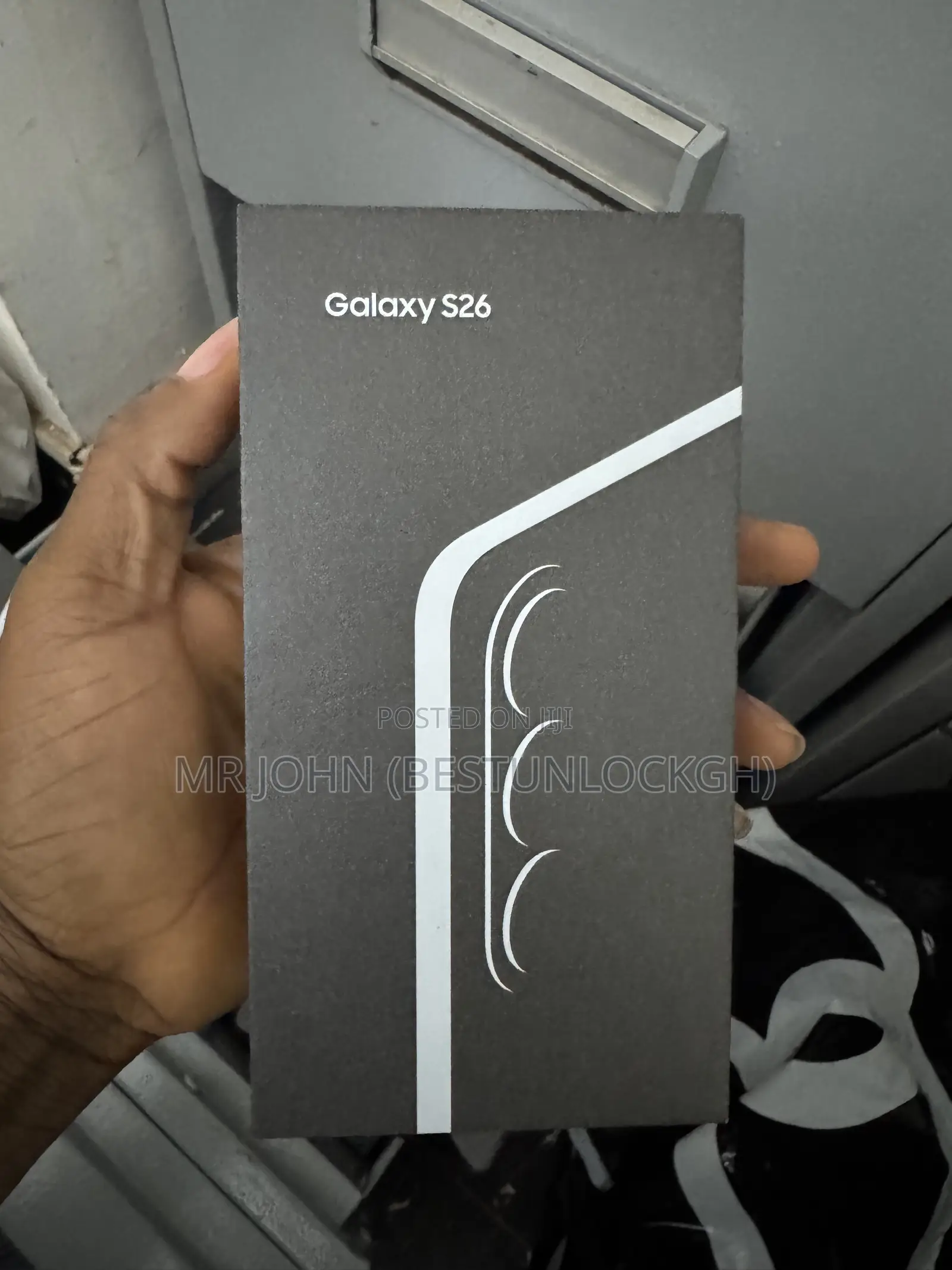 New Samsung Galaxy s26 256 GB Blue