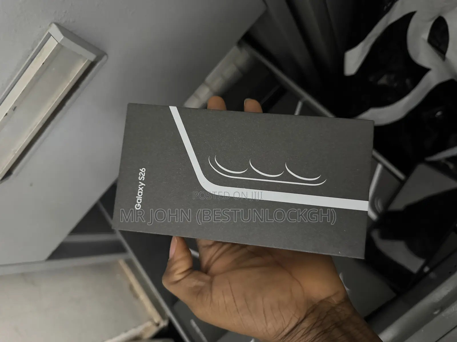 New Samsung Galaxy s26 256 GB Blue