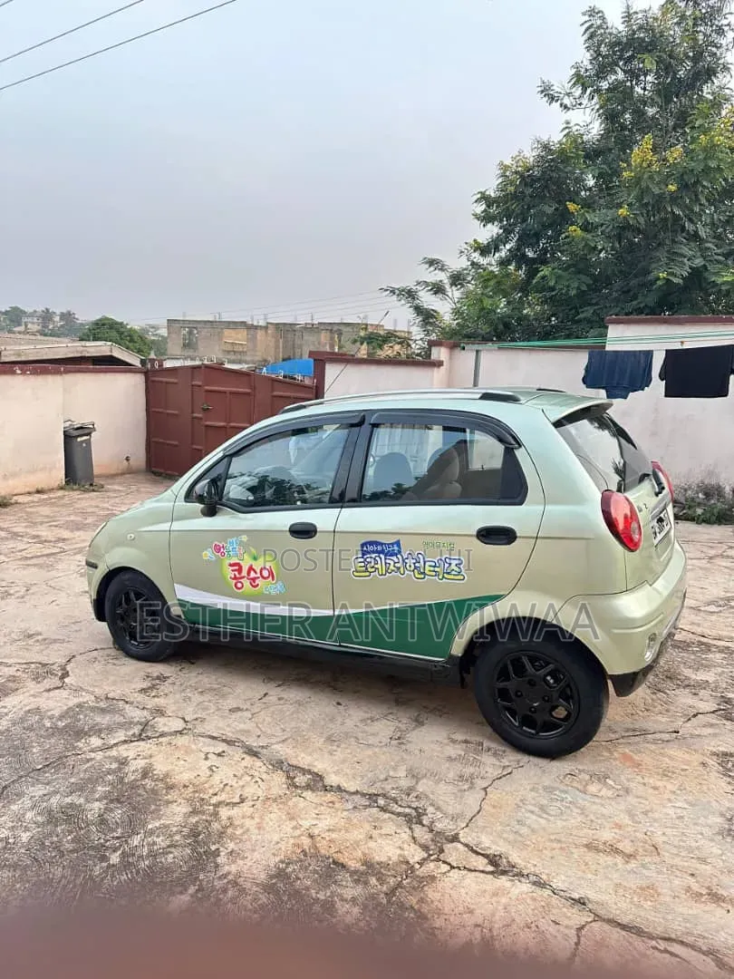 Daewoo Matiz 1.0 SE 2010 Gold