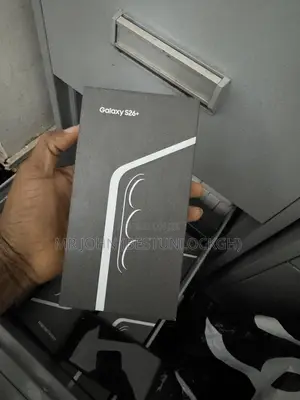 New Samsung Galaxy S26+ 512 GB Black