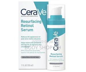 CeraVe Resurfacing Retinol Serum for Post Acne Marks - Niacinamide
