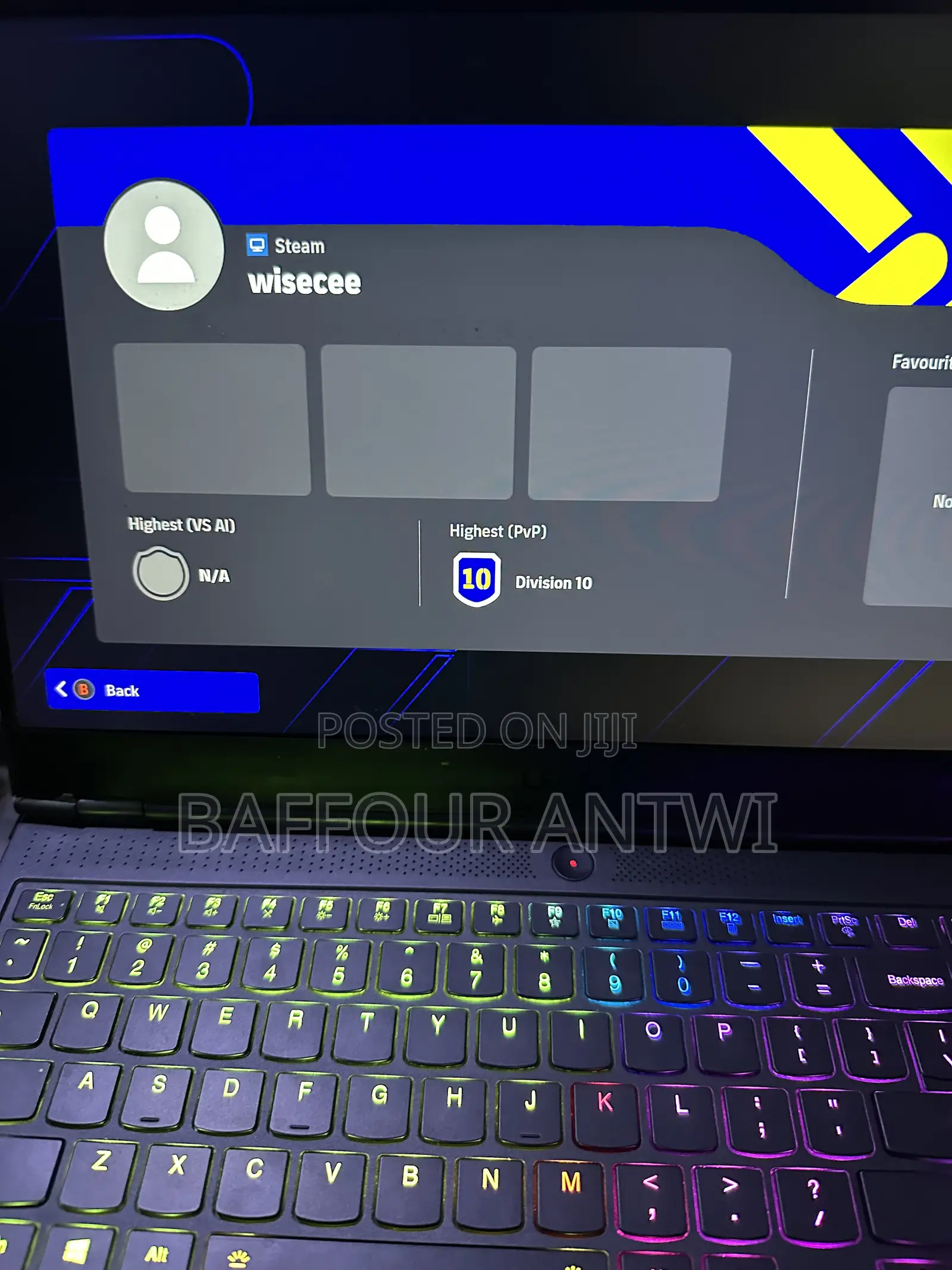 Laptop Lenovo Legion 7 16GB Intel Core i7 SSD 512GB