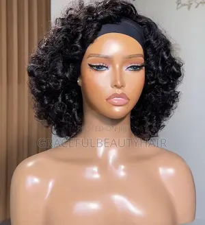 10 Inches Indian Remy Band Bouncy Wig Unit