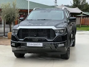 New Foton Tunland 2025 Black